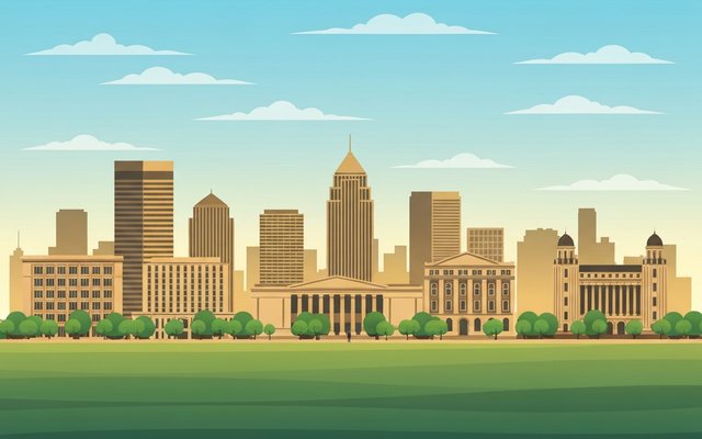 Illustration of Stockton, CA