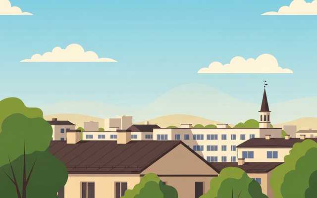 Illustration of Tallinn, Estonia