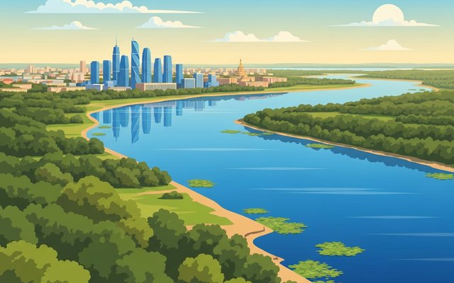 Illustration of Tampa, FL