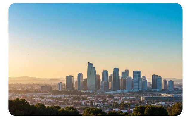 Illustration of Tijuana, Mexico