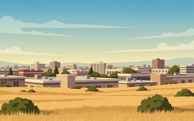 Illustration of Tucson, AZ