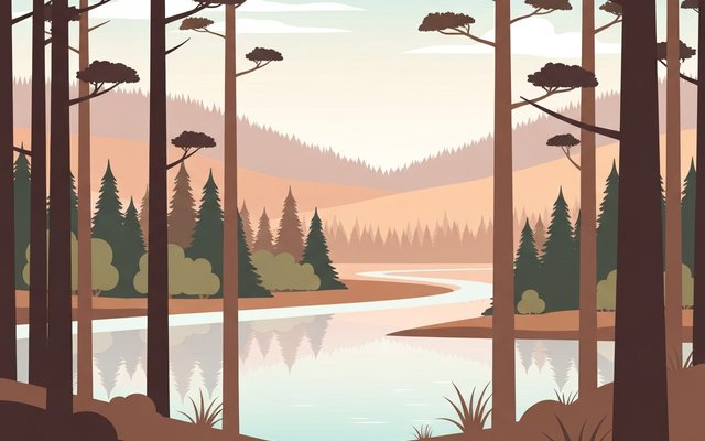Illustration of Victoria, Canada