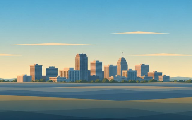 Illustration of Wichita, KS