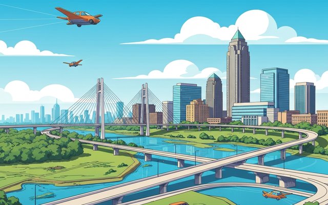 Illustration of Wilmington, NC