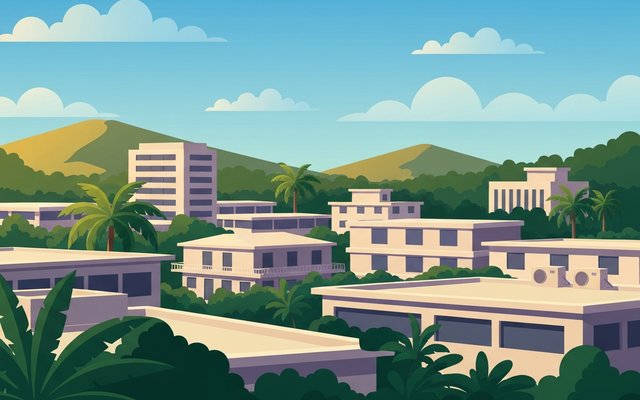 Illustration of Yaren, Nauru