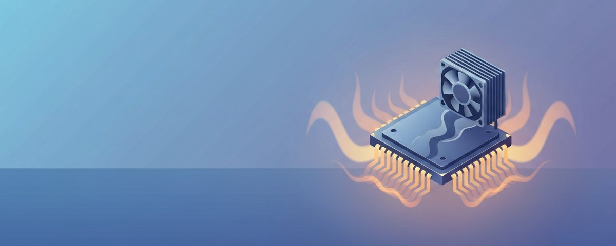 Normal CPU & GPU Temperatures - illustration