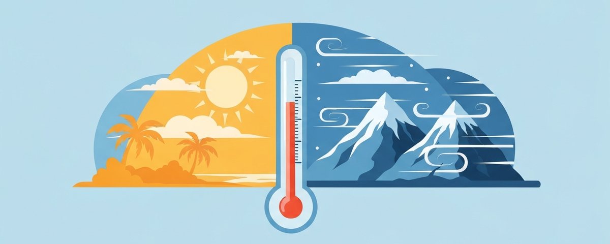 “Feels Like” Temperature - illustration