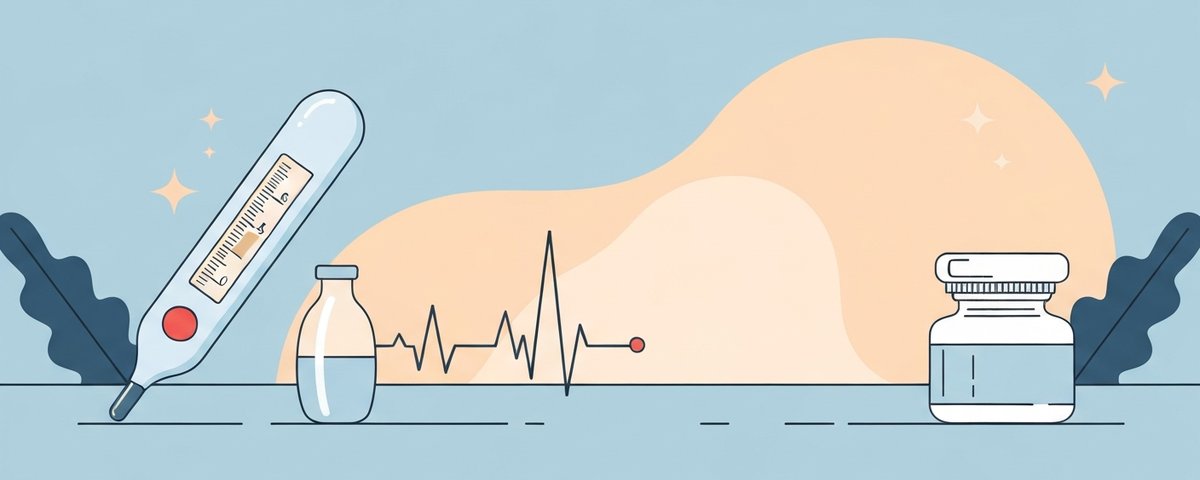 Normal Body Temperature - illustration