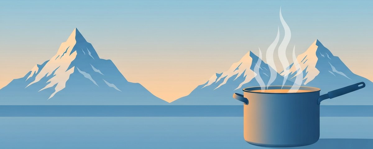 What Temperature Does Water Boil? Boiling Point by Altitude - illustration