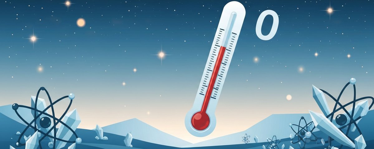 What Is Absolute Zero? The Coldest Possible Temperature Explained - illustration