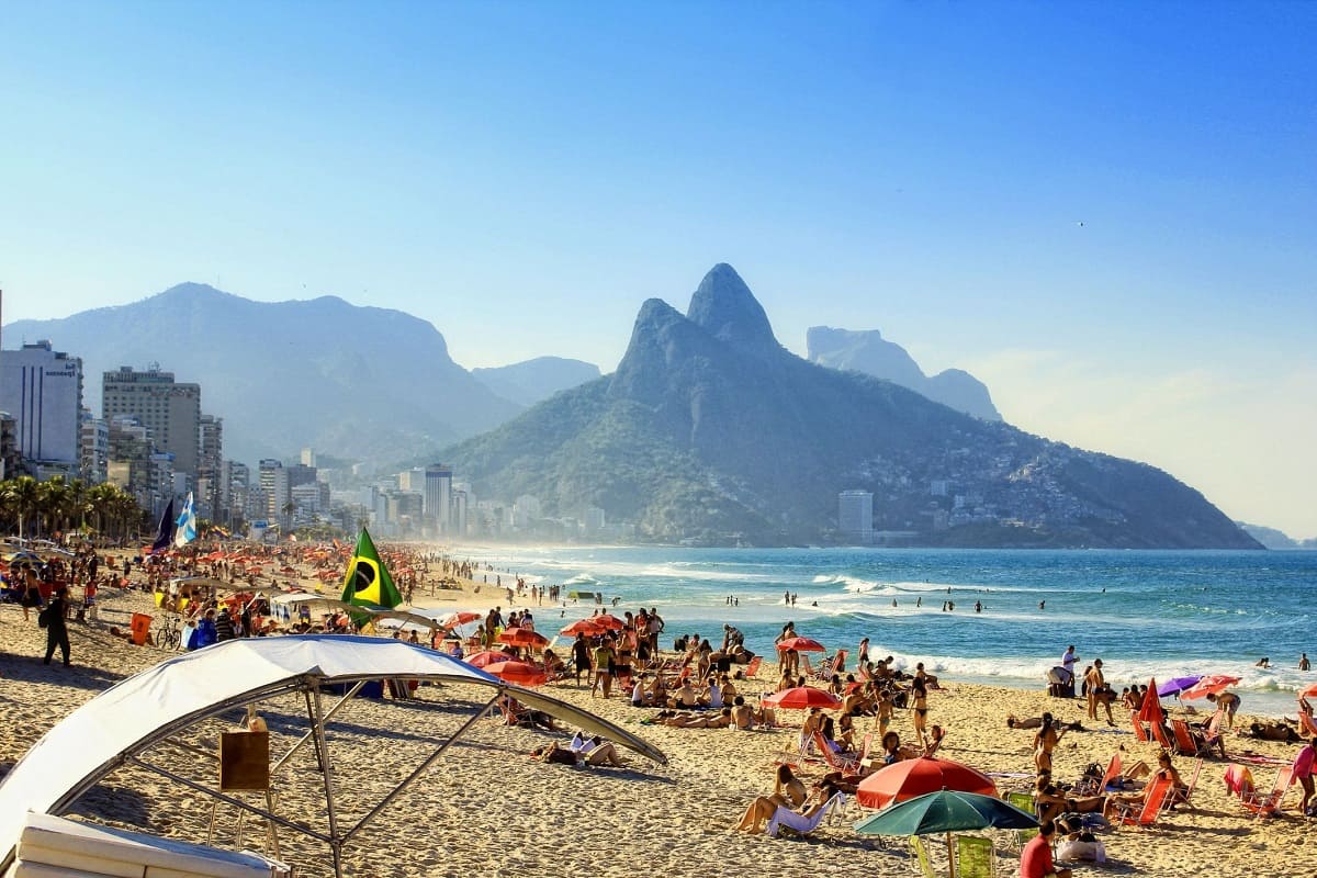 Average August Temperatures In Rio