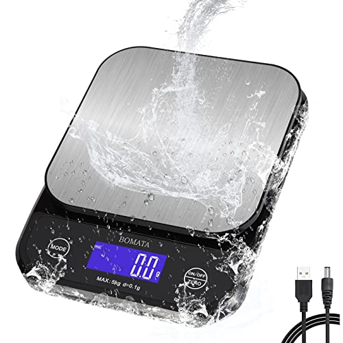 BOMATA Waterproof Digital Kitchen Scale