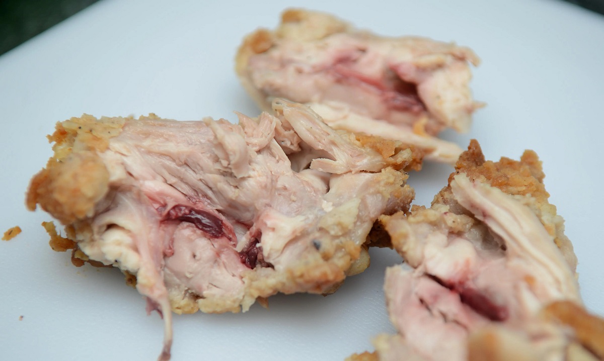 Food Contamination Associated With Undercooked Chicken