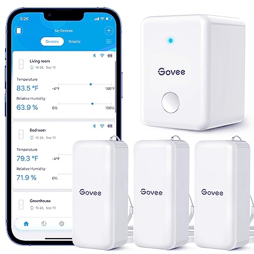 Govee WiFi Monitoring Sensor 3 Pack