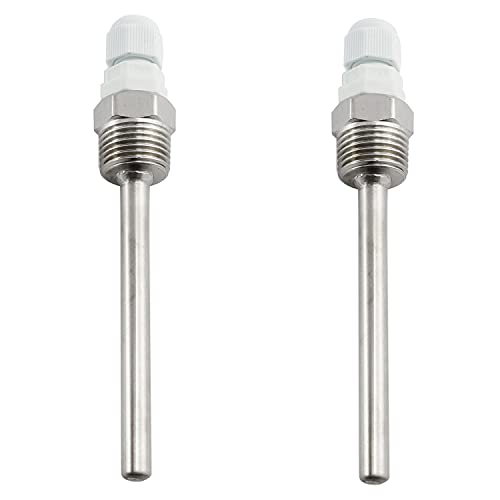 heyous Stainless Steel Thermowell with Nylon Cable Gland