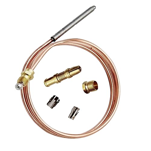 JTEYINH Universal Thermocouple for Robertshaw Thermostat Control - 24"/600mm
