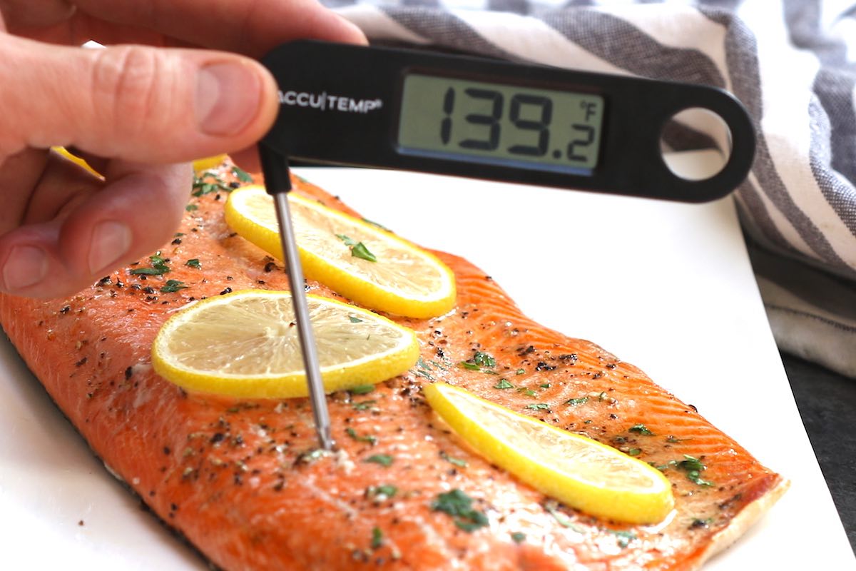 Optimal Internal Temperature For Cooking Salmon