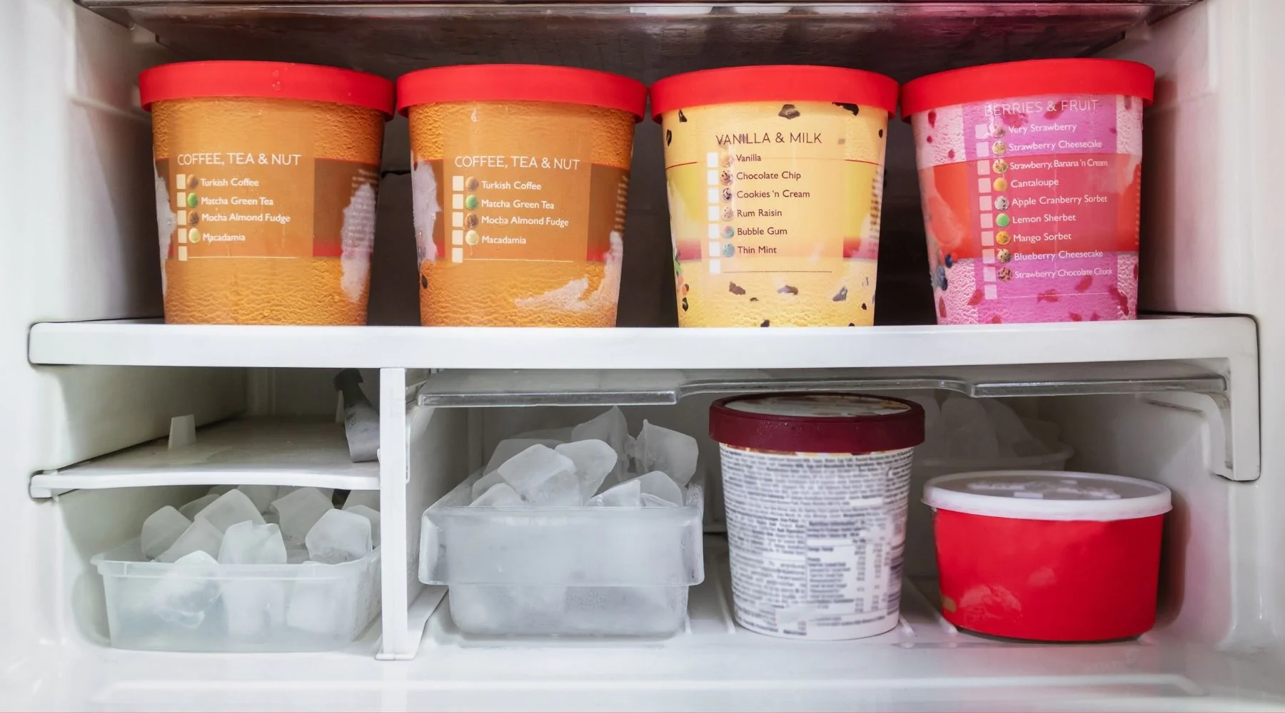 Optimal Temperature For Storing Ice Cream In Freezer
