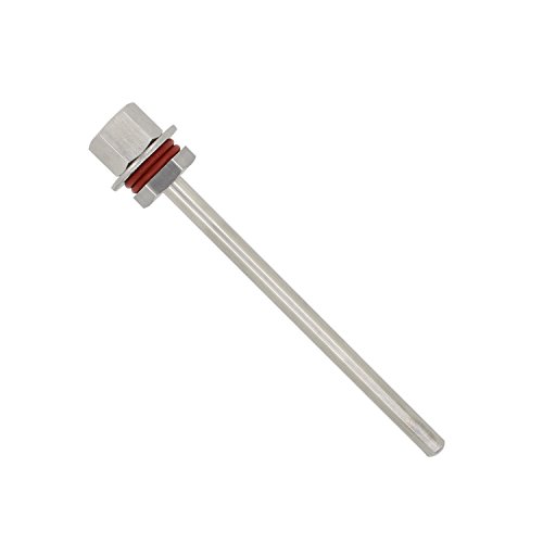 Otomatico Stainless Steel Thermowell for Homebrew Brewing - 1/2" Weldless