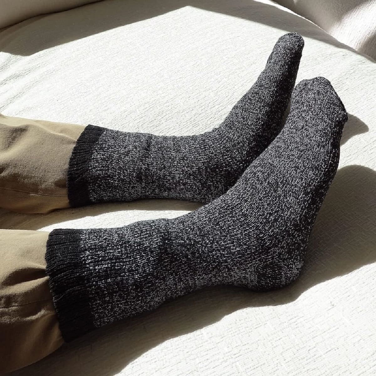 Stay Warm In Extreme Temperatures With Heated Thermal Socks For Men