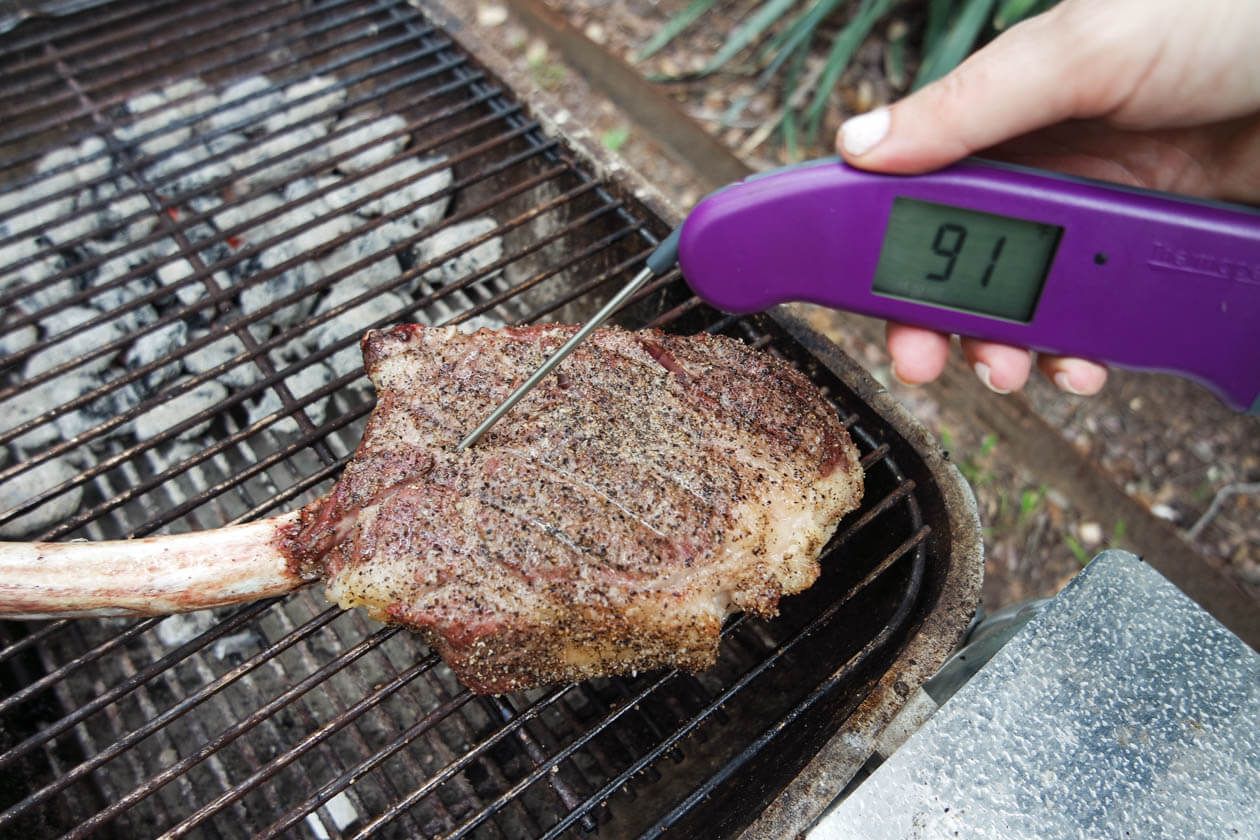 The Best Temperature For Grilling Steak