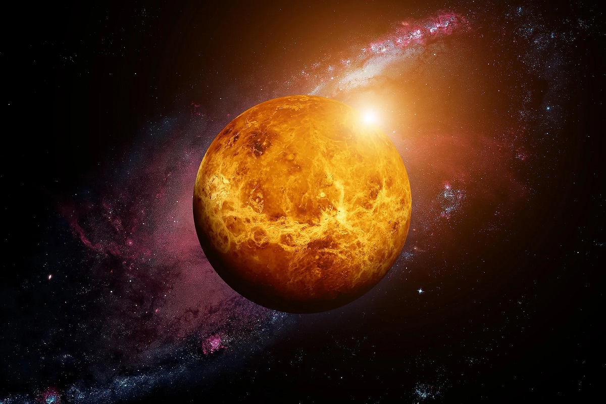 The Hottest Planet In The Solar System
