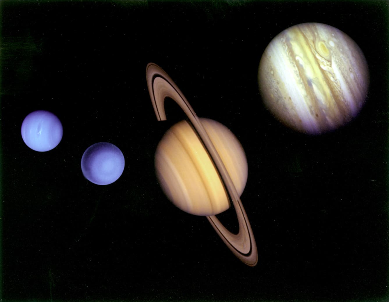 The Low Temperatures On Gas Giants: Explained