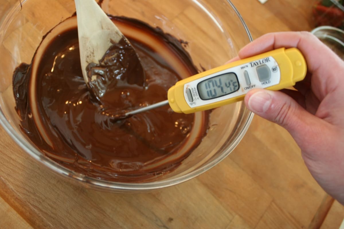 The Optimal Temperatures For Tempering Chocolate