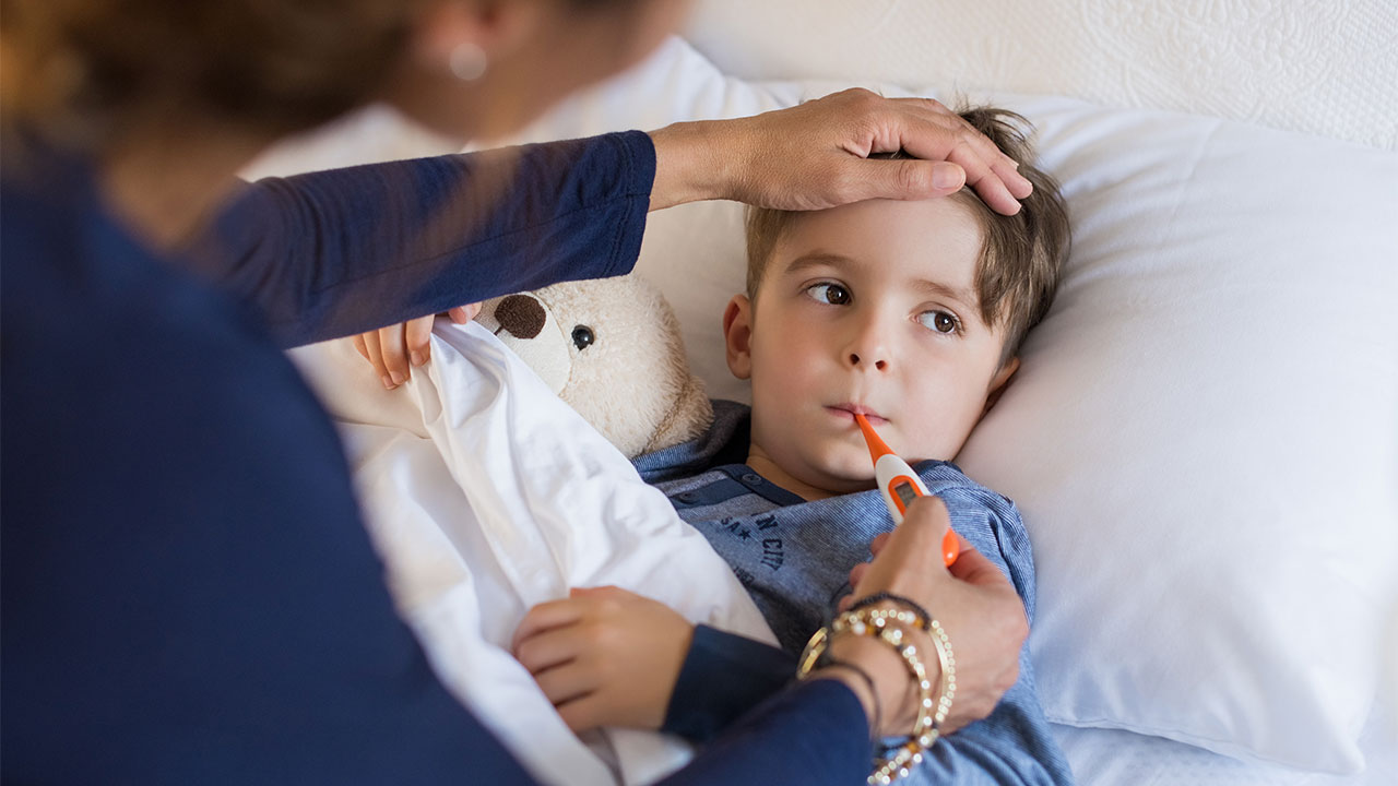 Understanding And Managing High Fevers In Children