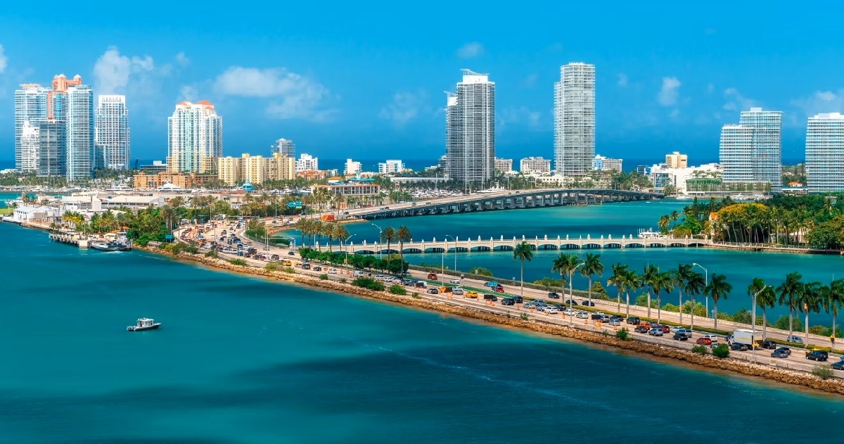 Average Winter Temperatures In Miami, Florida