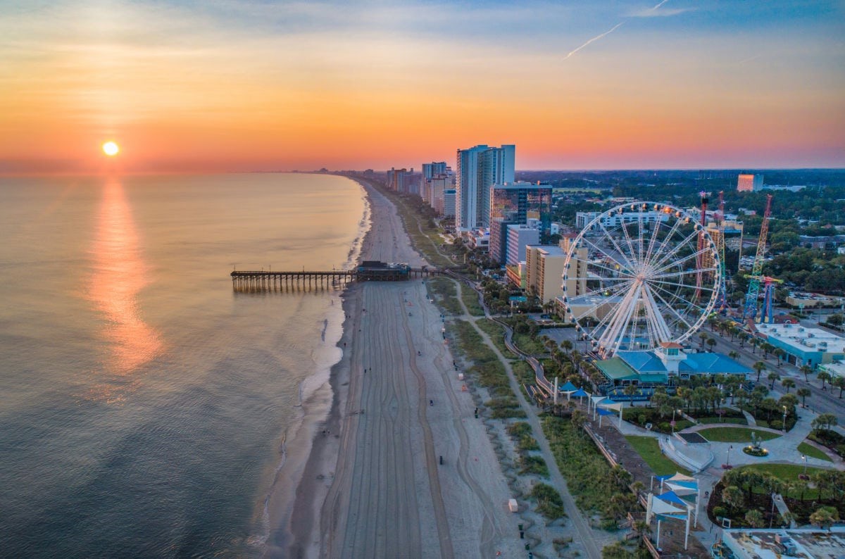 Discover The Climate Of Myrtle Beach In December