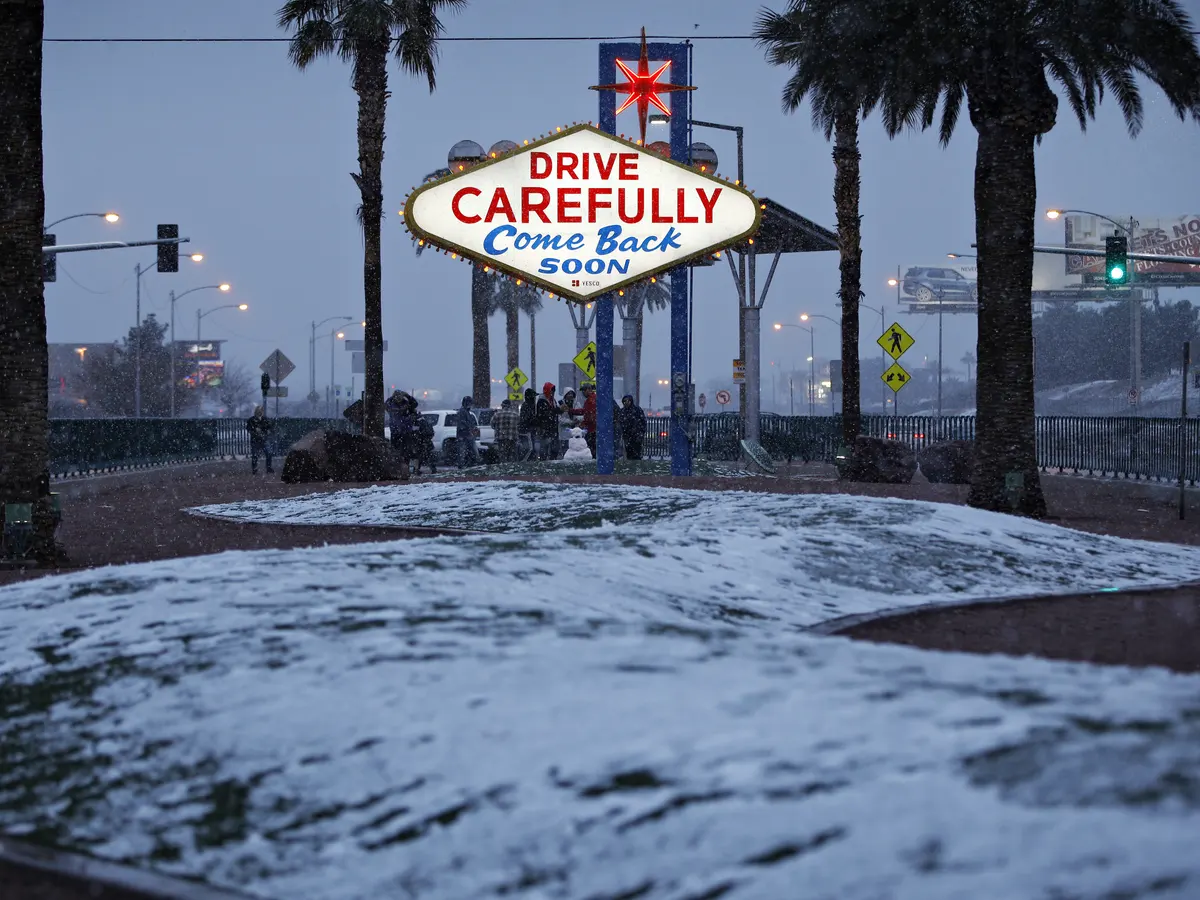 Exploring Las Vegas Winter Weather And Climate