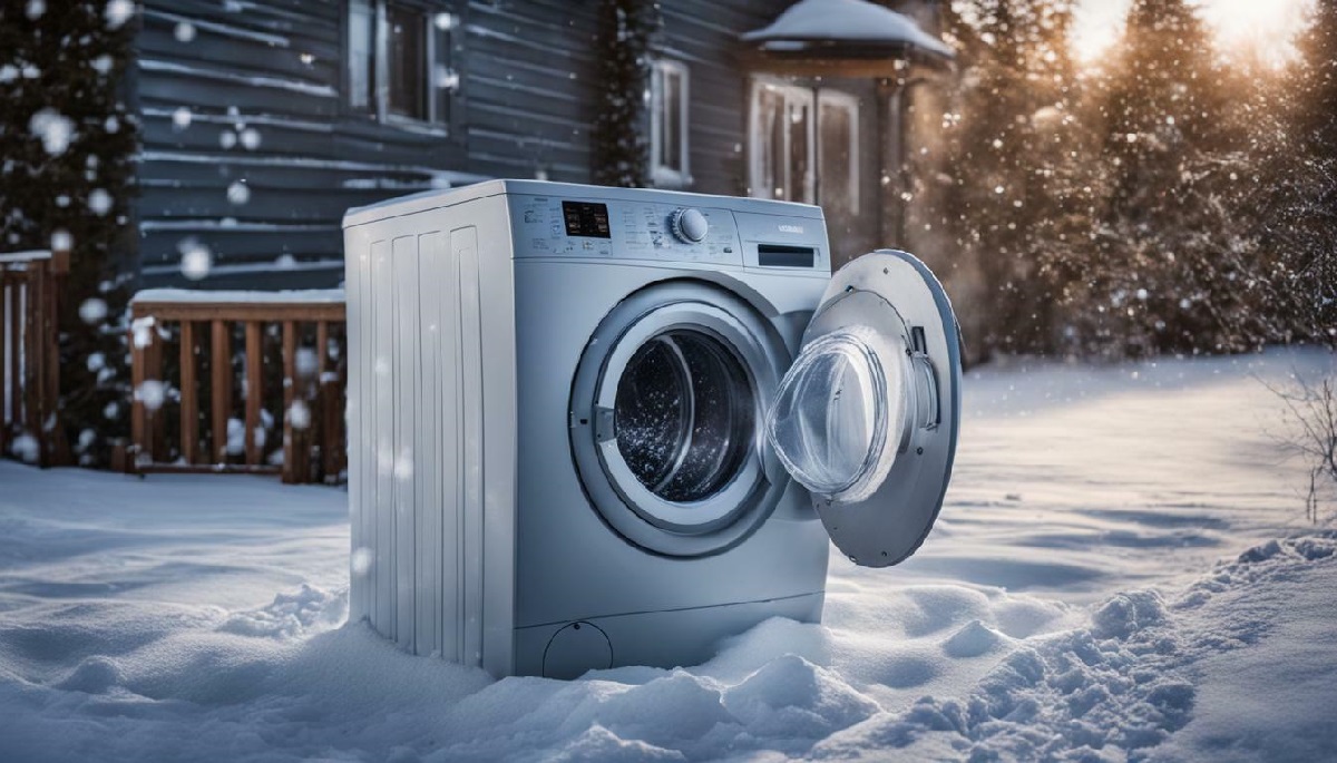 How To Safely Use A Washing Machine In Freezing Weather