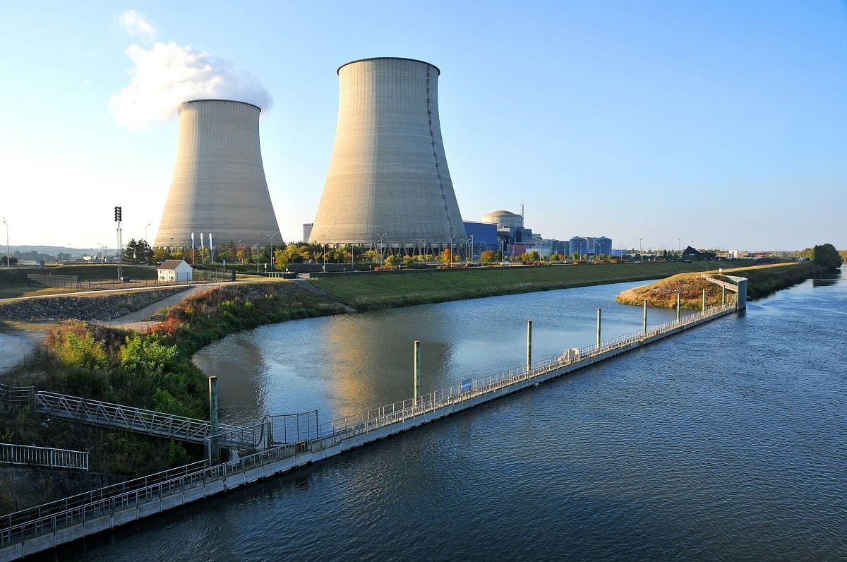 Issues Arising From High Water Temperatures In French Nuclear Power Plants