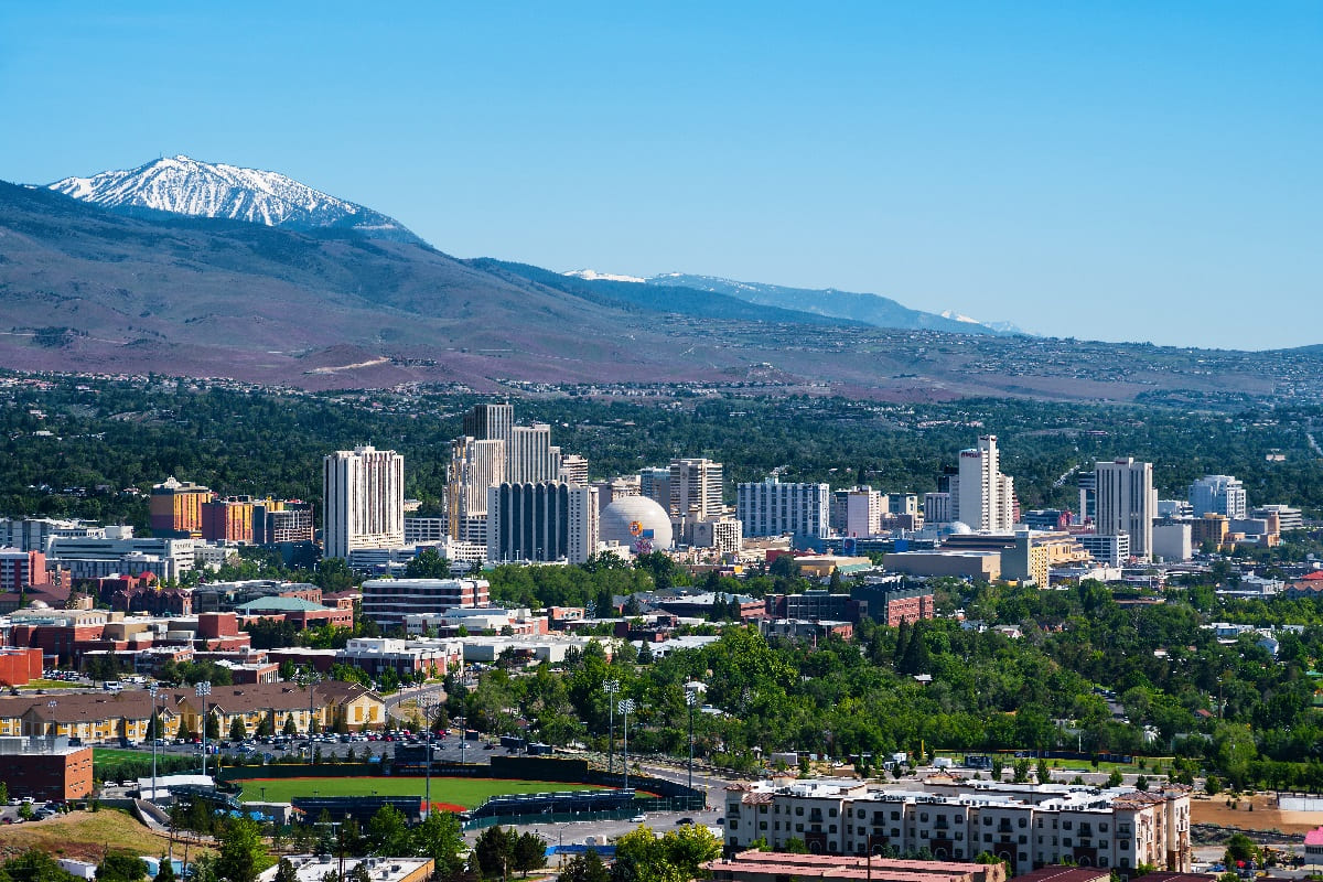 Reno NV Climate: Average Temperatures And Weather Patterns