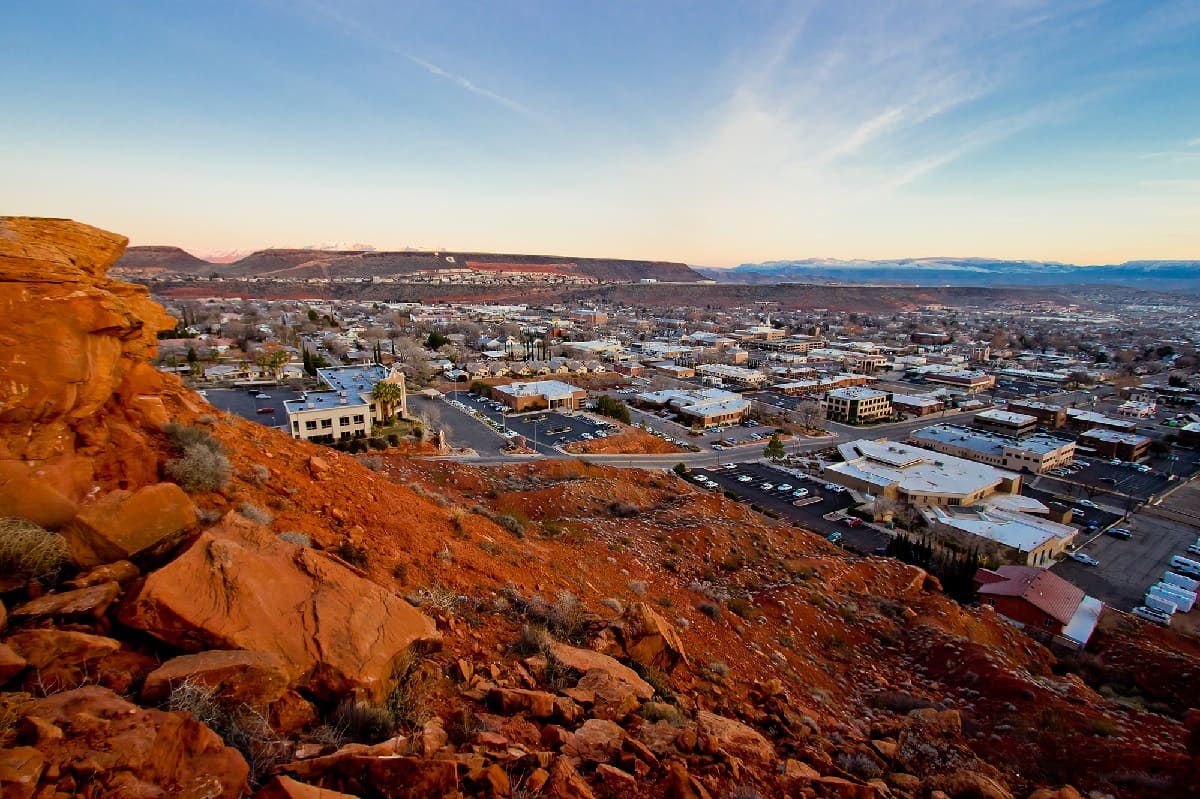 St George Utah Weather: A Year-Round Guide