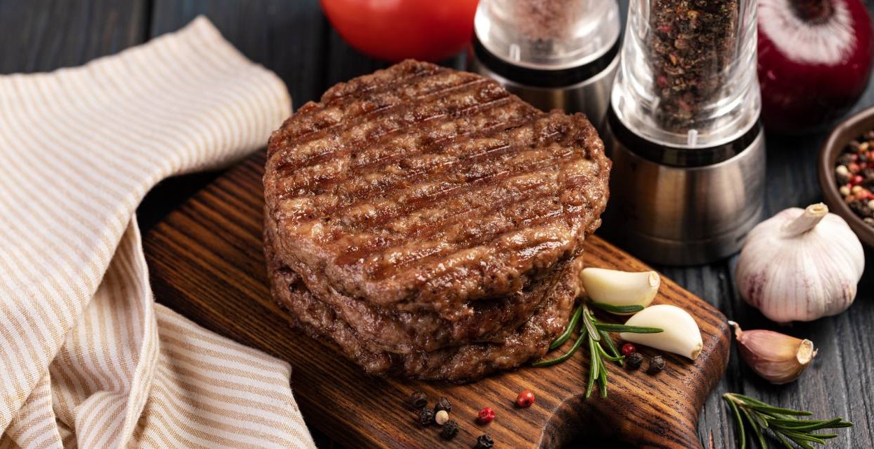 The Best Thermometer For Measuring The Internal Temperature Of A Cooked Hamburger Patty
