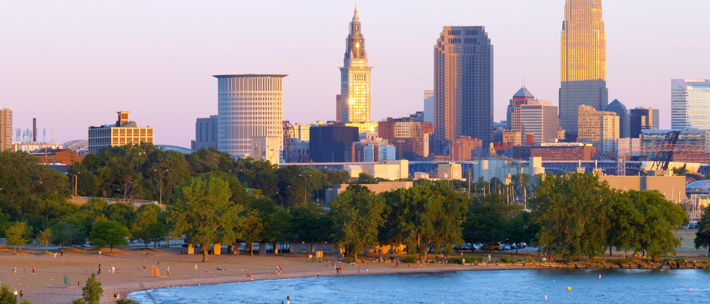 Cleveland Ohio Peaks at Record Heat Wave