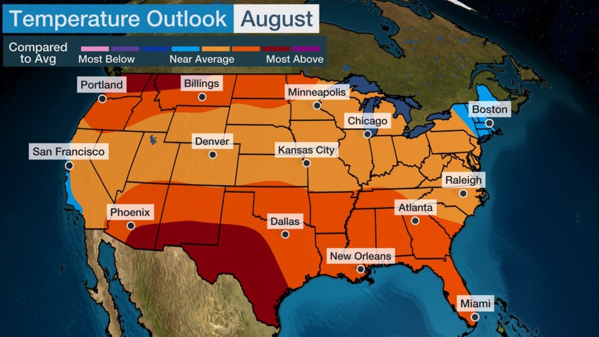 How High Are August Temperatures in [City]?