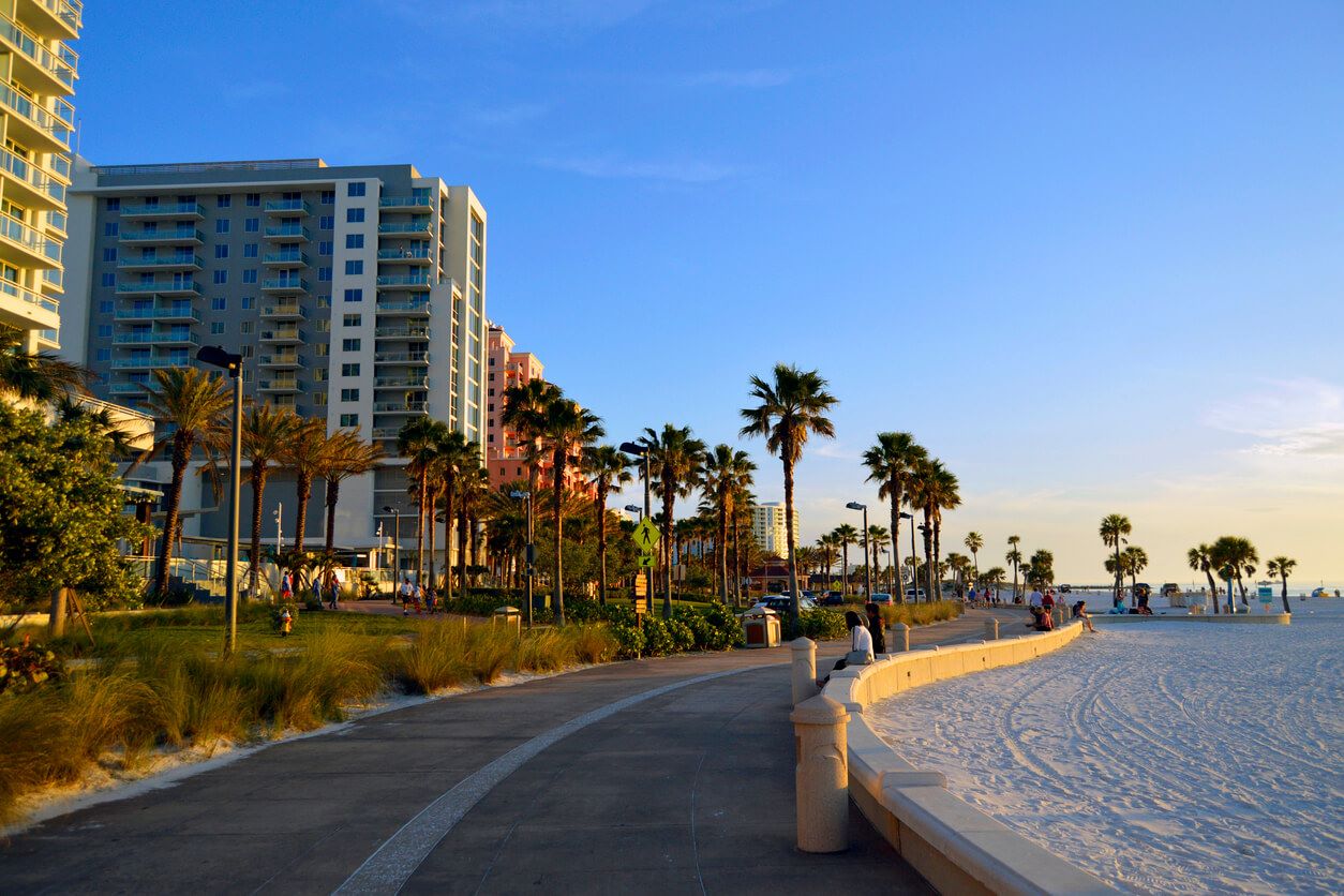 Weather in Clearwater, Florida in February: What to Expect