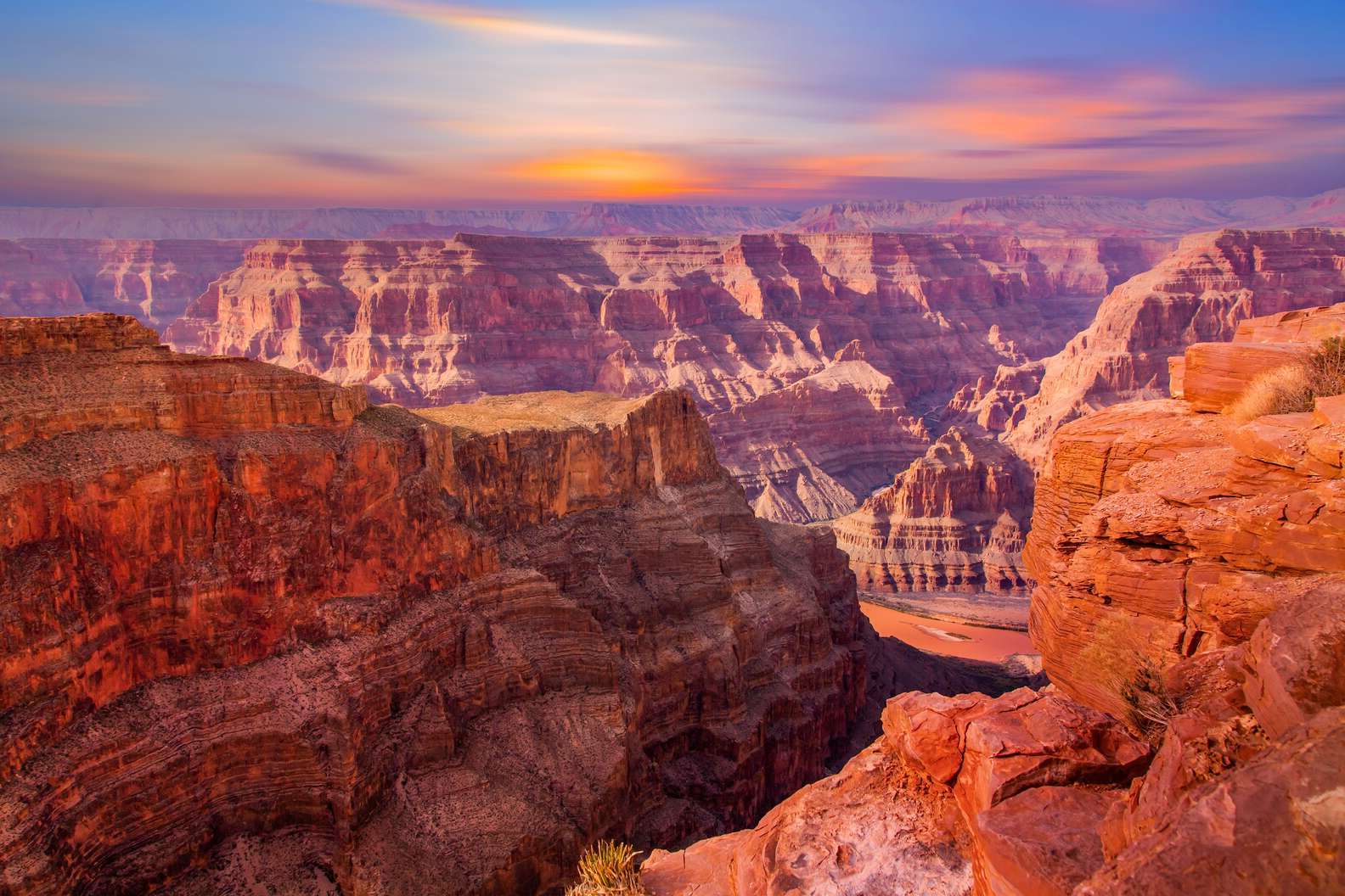 Monthly Weather Guide for the Grand Canyon