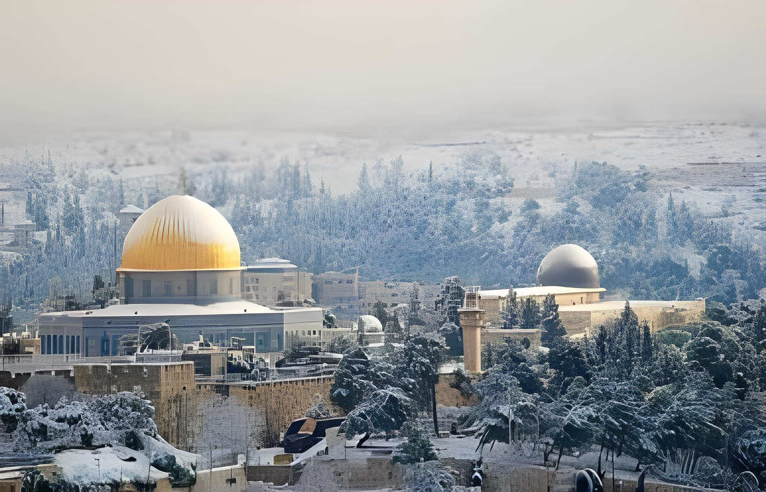 Israel's Winter Chill Depths Unveiled