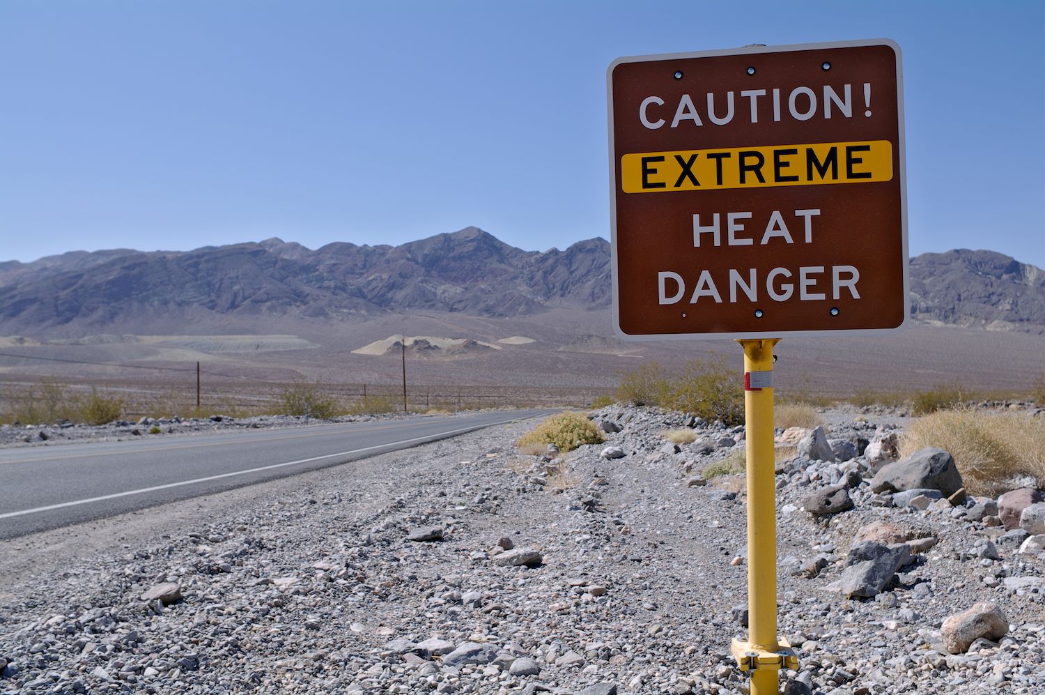 How Hot Does Death Valley Get in May?