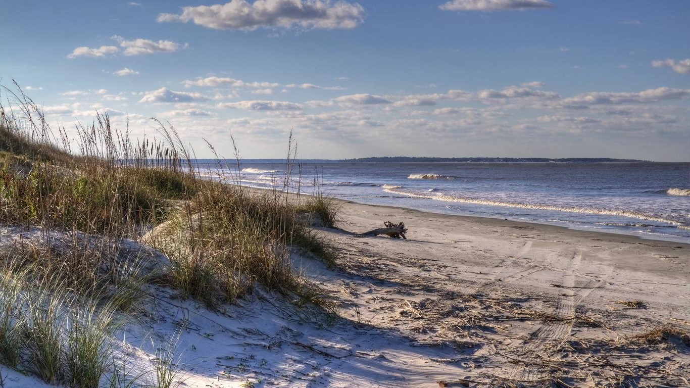 Monthly Weather Guide for Jekyll Island