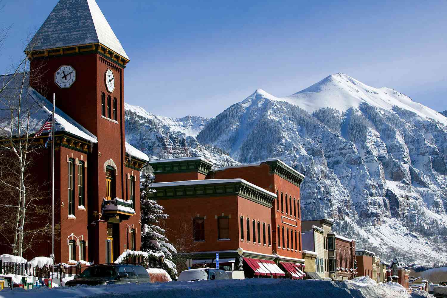 Monthly Weather Guide for Telluride