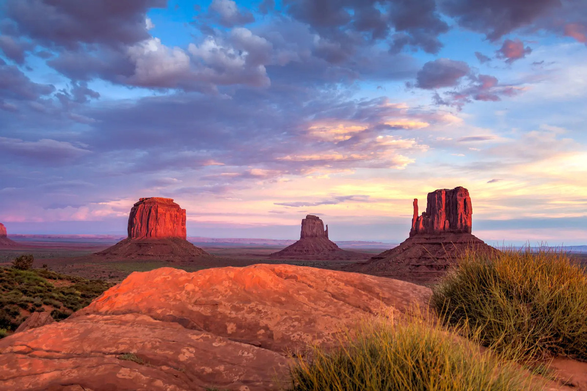 Monthly Weather Guide for Monument Valley