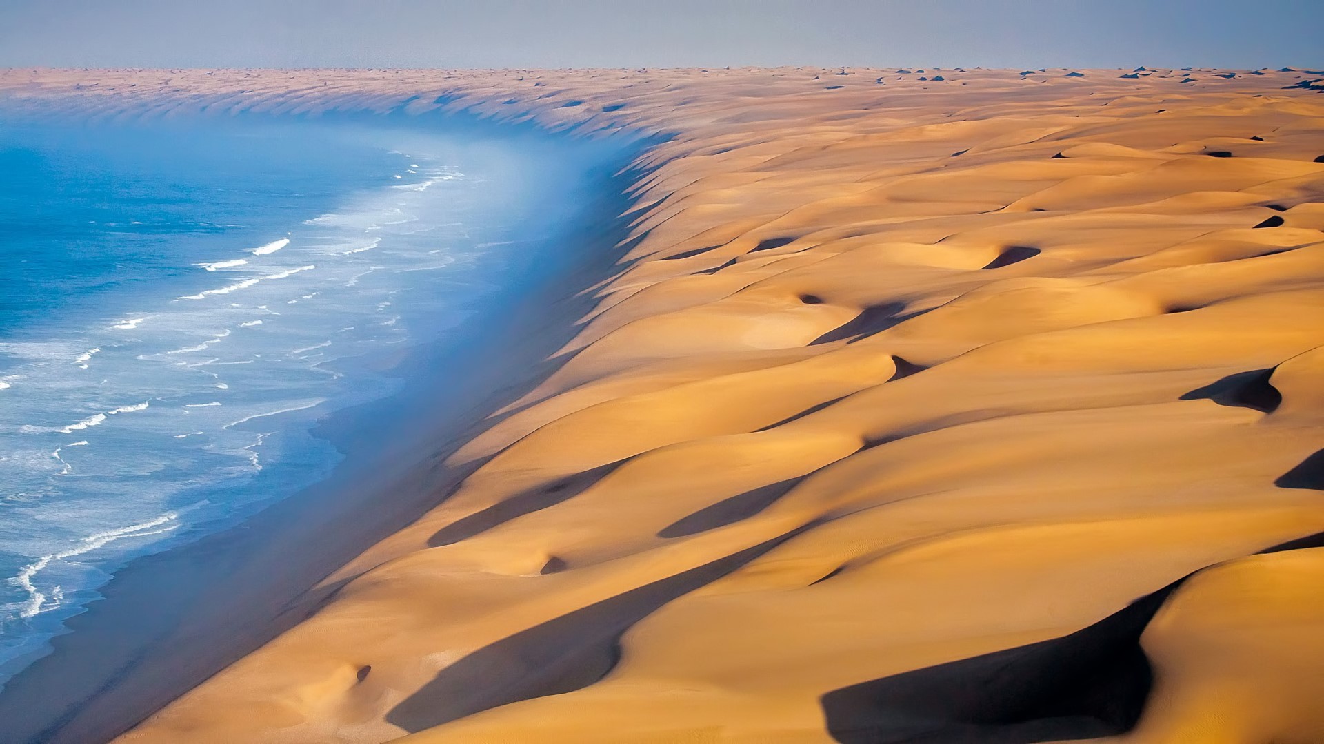 Namib Desert Chill: Ocean Currents' Role