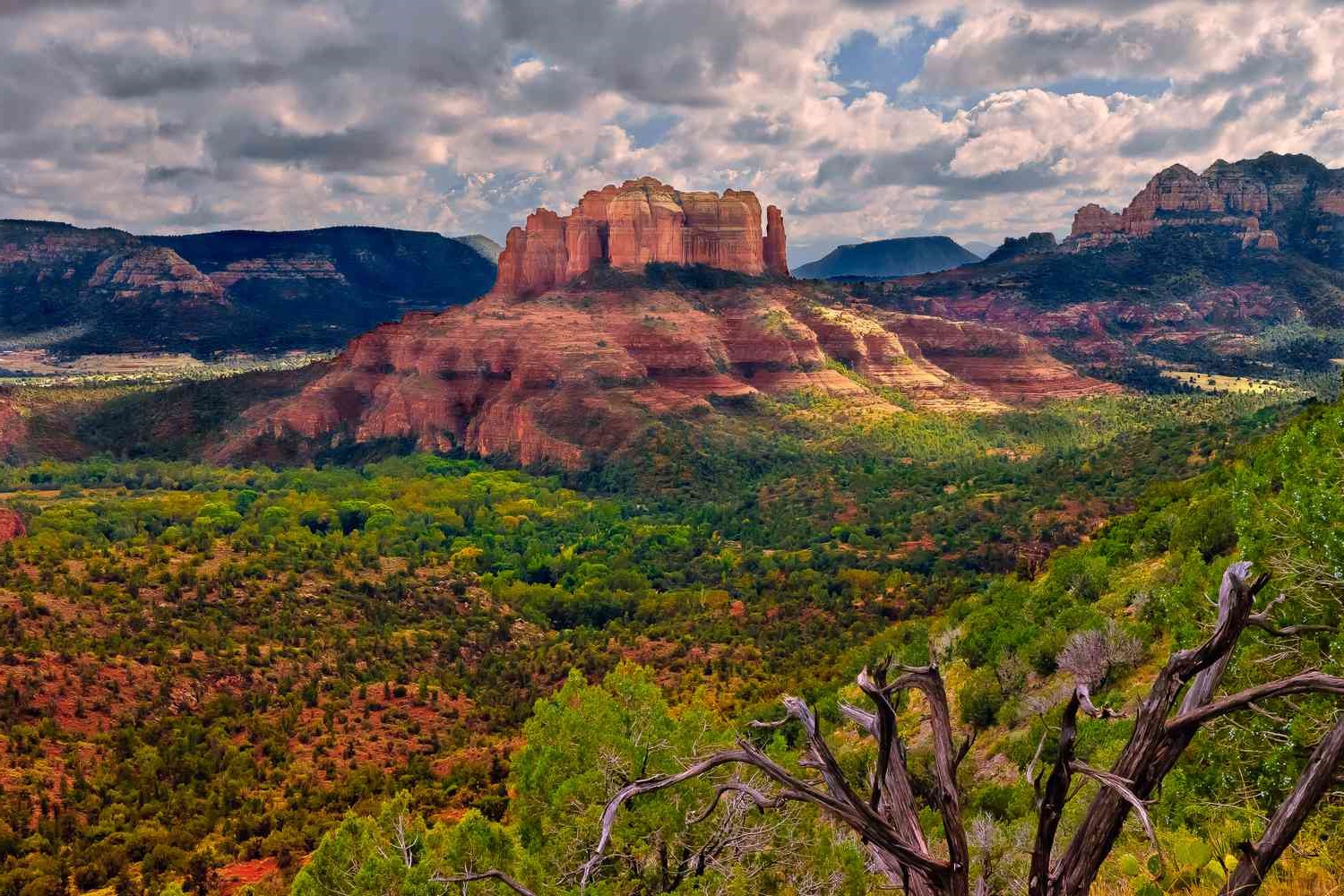 How's the Weather in Sedona in February?