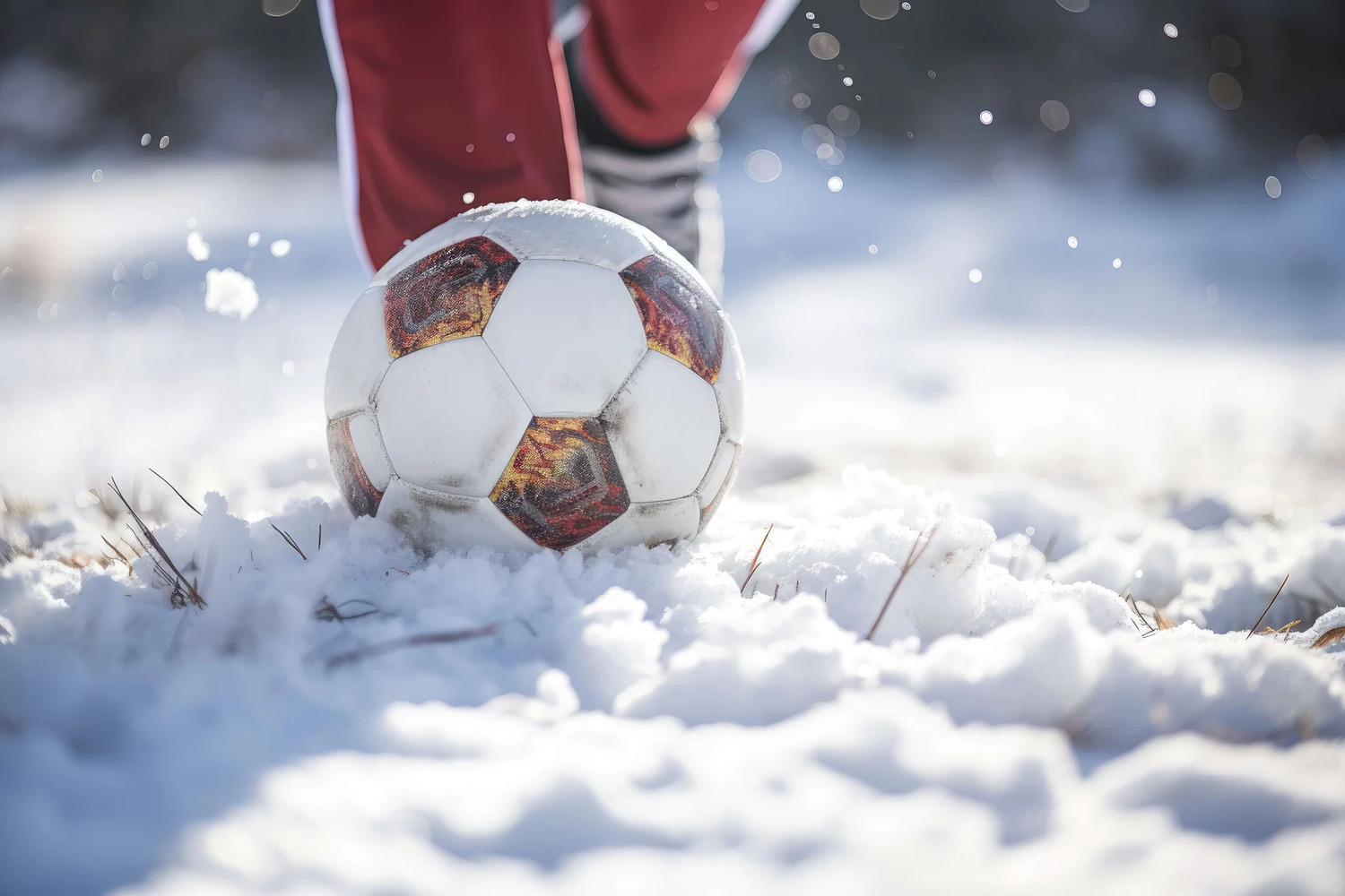 Soccer Ball Deflation Mystery Solved by Cold Weather