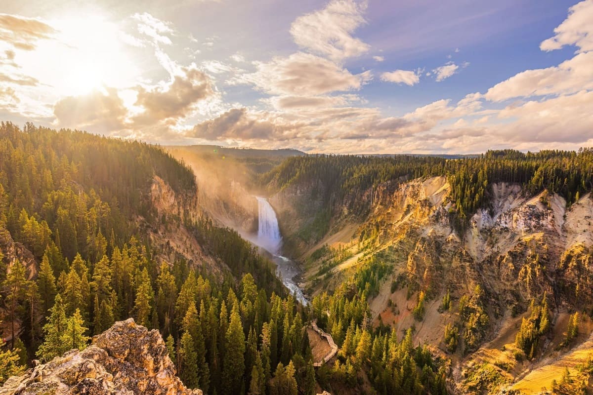 How’s the Weather in Yellowstone in September?